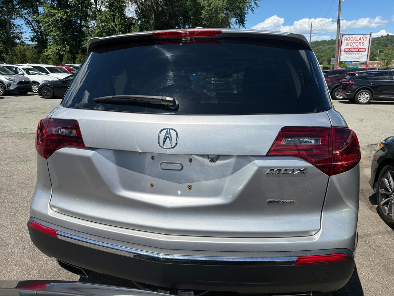Acura MDX AWD 4dr Tech/Entertainment Pkg 2013