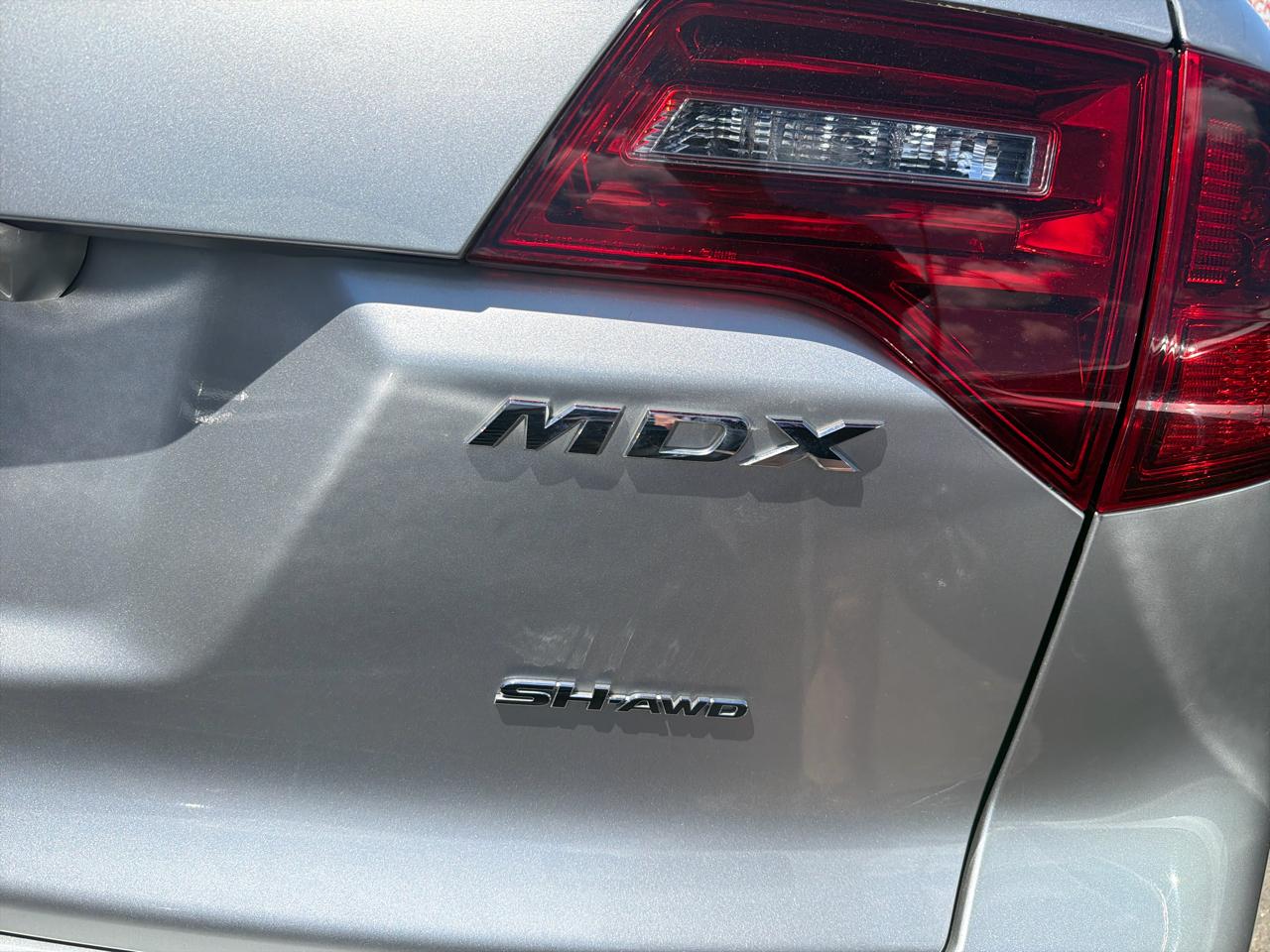 Acura MDX AWD 4dr Tech/Entertainment Pkg 2013