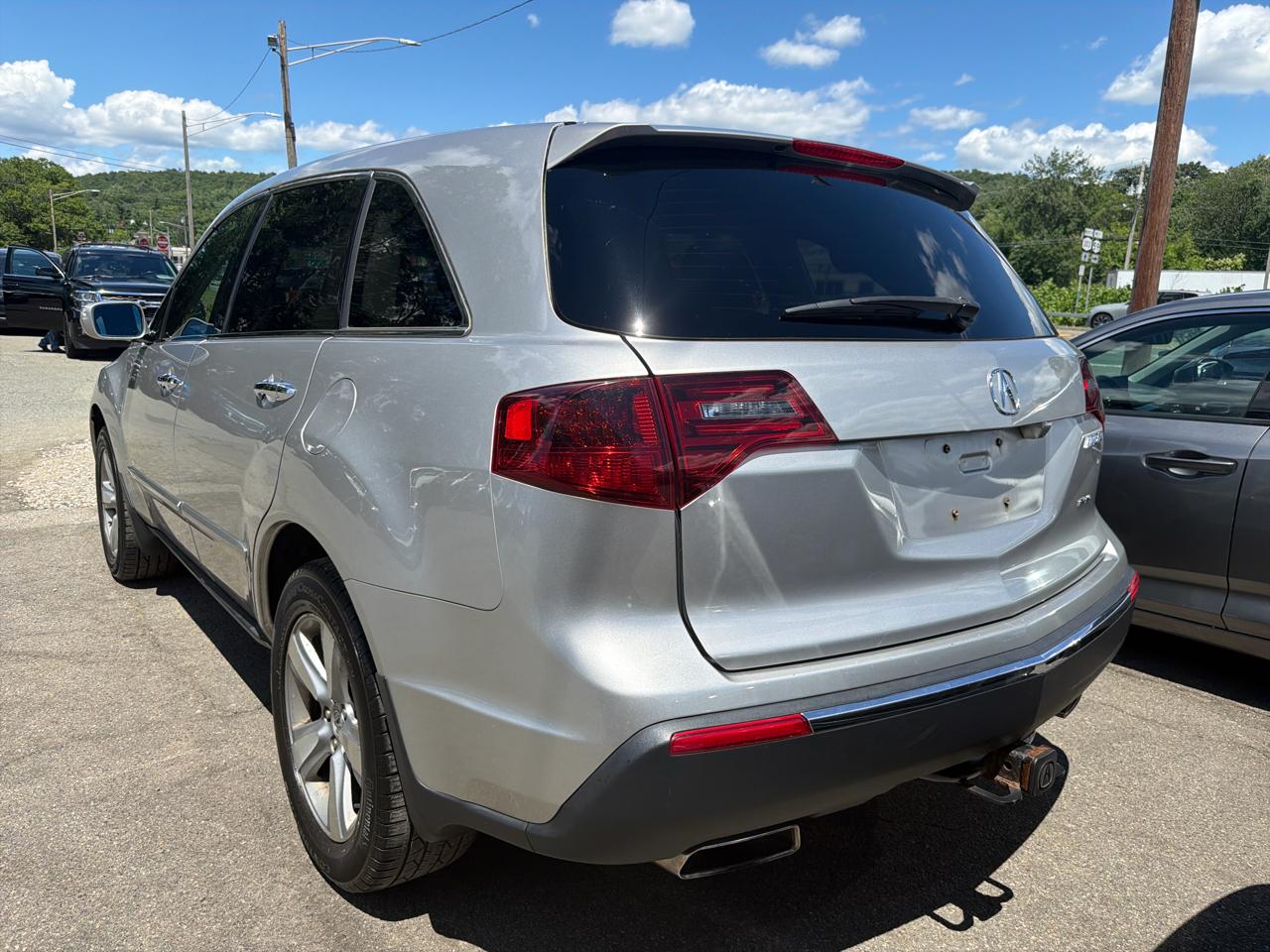 Acura MDX AWD 4dr Tech/Entertainment Pkg 2013