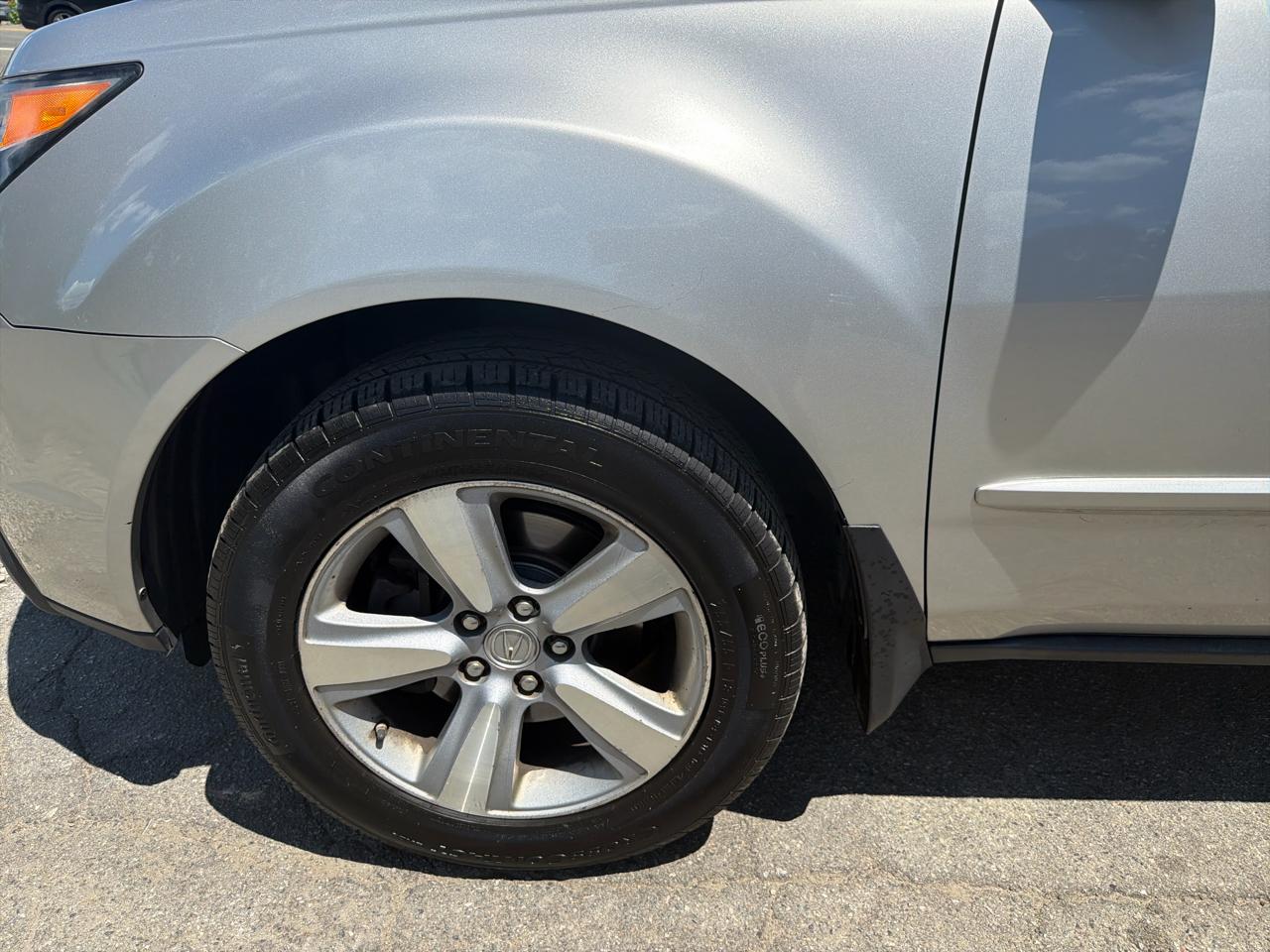 Acura MDX AWD 4dr Tech/Entertainment Pkg 2013