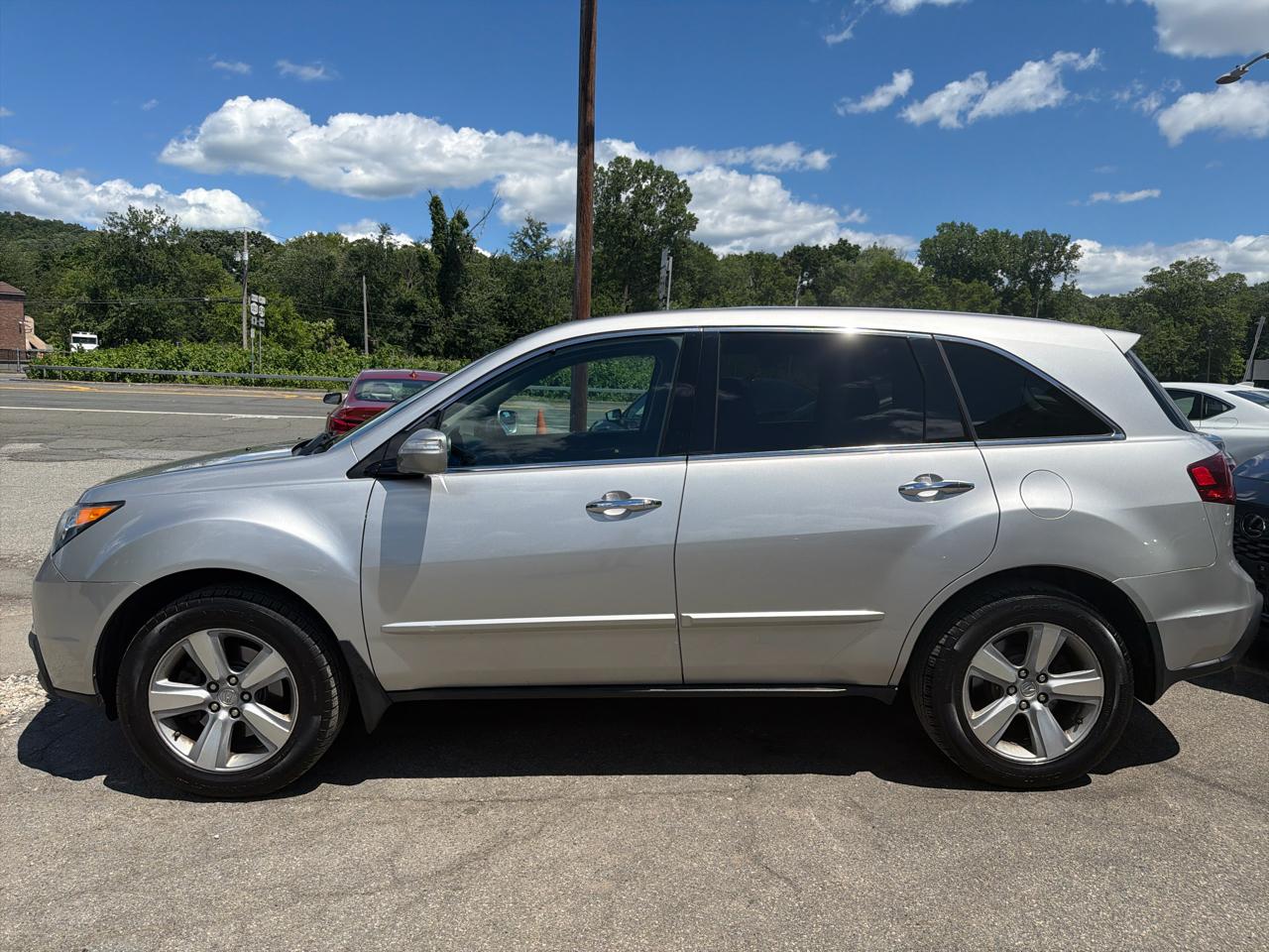 Acura MDX AWD 4dr Tech/Entertainment Pkg 2013