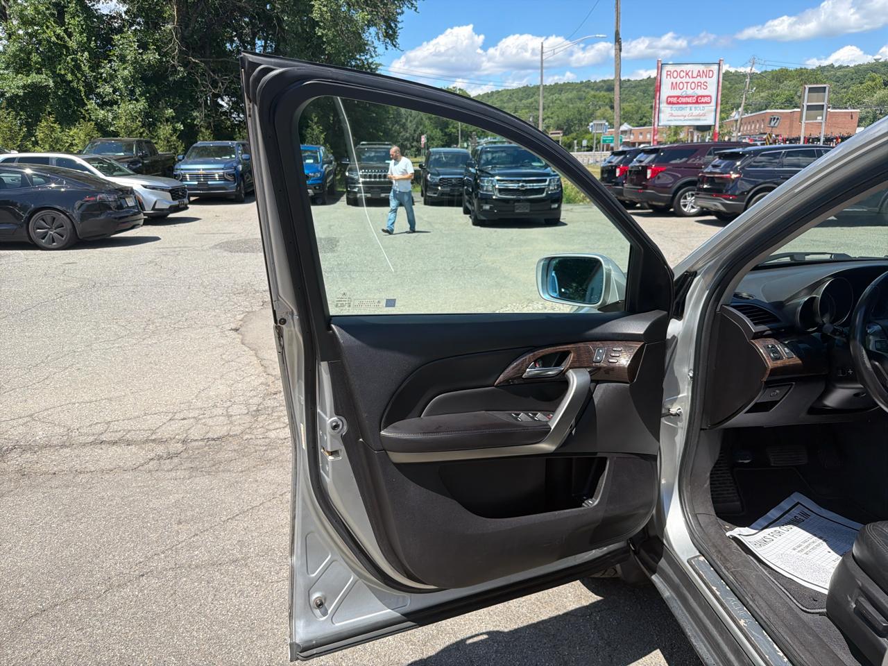 Acura MDX AWD 4dr Tech/Entertainment Pkg 2013