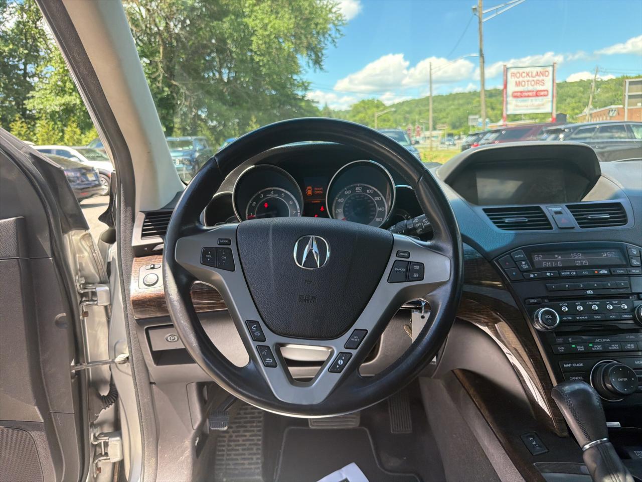Acura MDX AWD 4dr Tech/Entertainment Pkg 2013