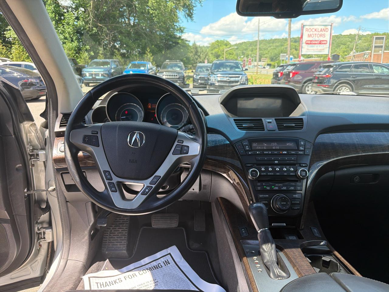 Acura MDX AWD 4dr Tech/Entertainment Pkg 2013