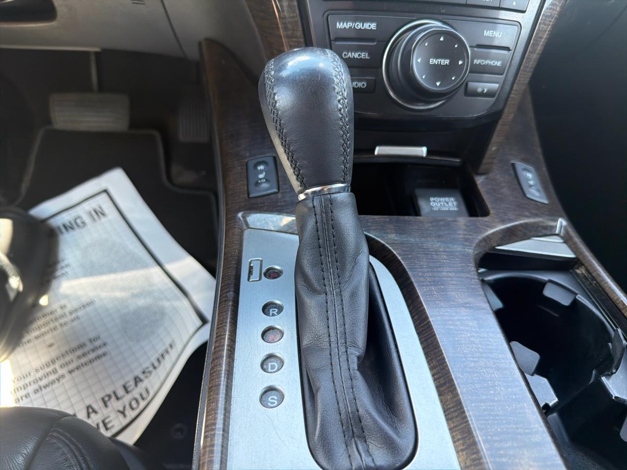 Acura MDX AWD 4dr Tech/Entertainment Pkg 2013