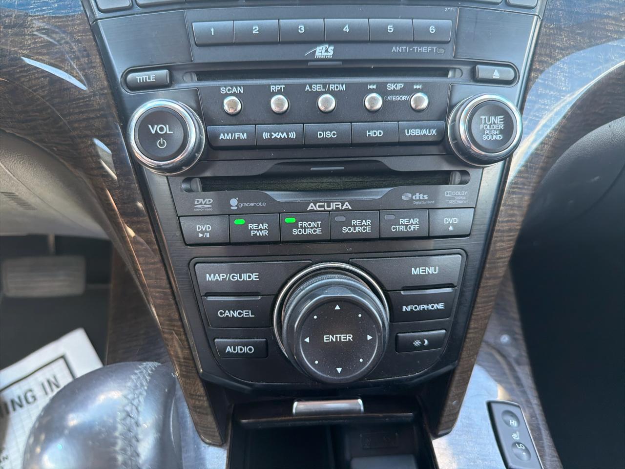 Acura MDX AWD 4dr Tech/Entertainment Pkg 2013