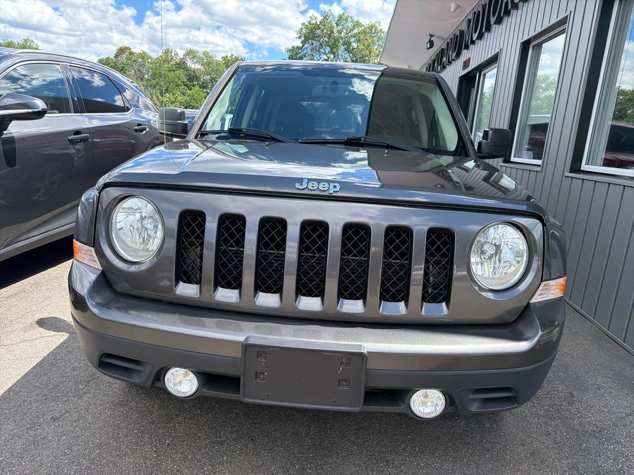 Jeep Patriot 4WD 4dr High Altitude Edition 2015