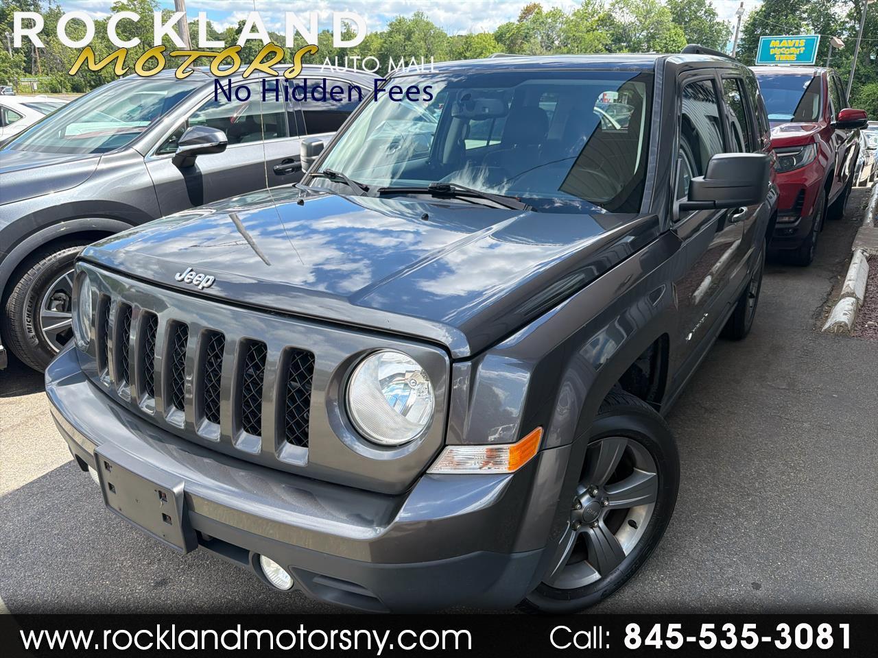 Jeep Patriot 4WD 4dr High Altitude Edition 2015
