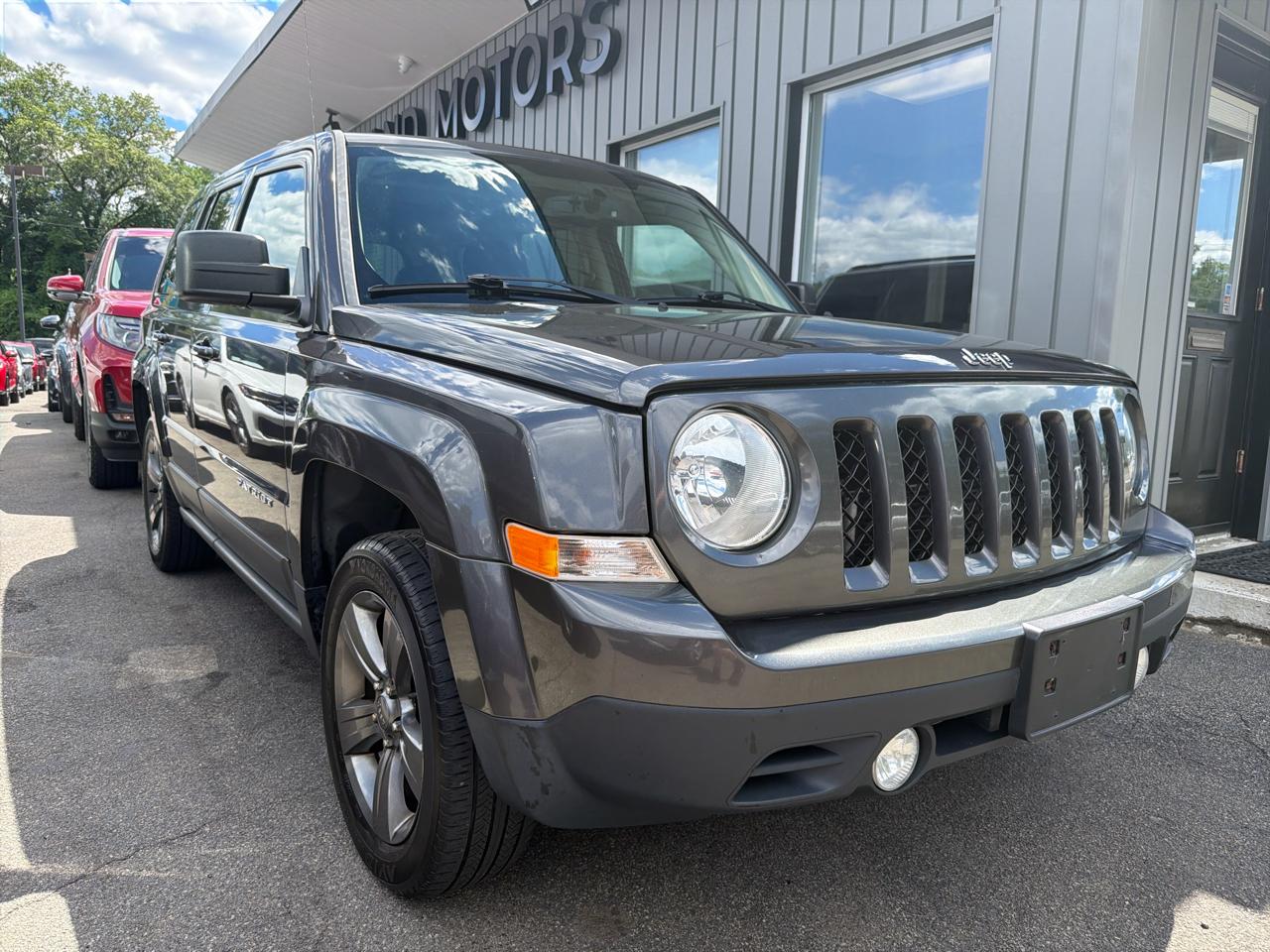 Jeep Patriot 4WD 4dr High Altitude Edition 2015