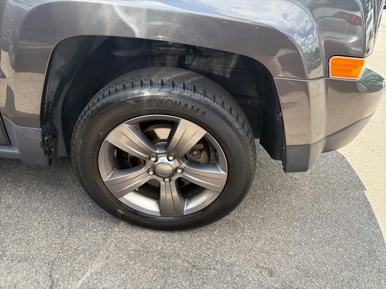 Jeep Patriot 4WD 4dr High Altitude Edition 2015