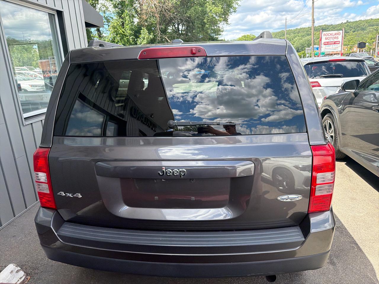 Jeep Patriot 4WD 4dr High Altitude Edition 2015