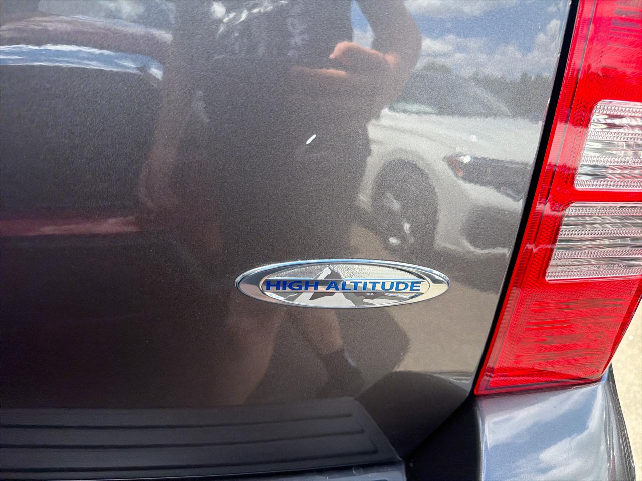 Jeep Patriot 4WD 4dr High Altitude Edition 2015