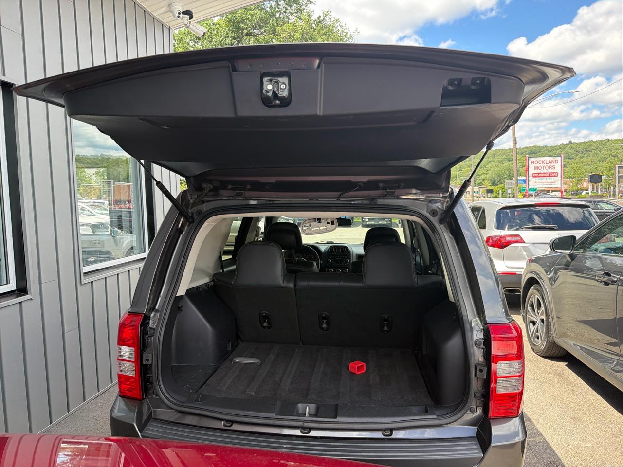 Jeep Patriot 4WD 4dr High Altitude Edition 2015
