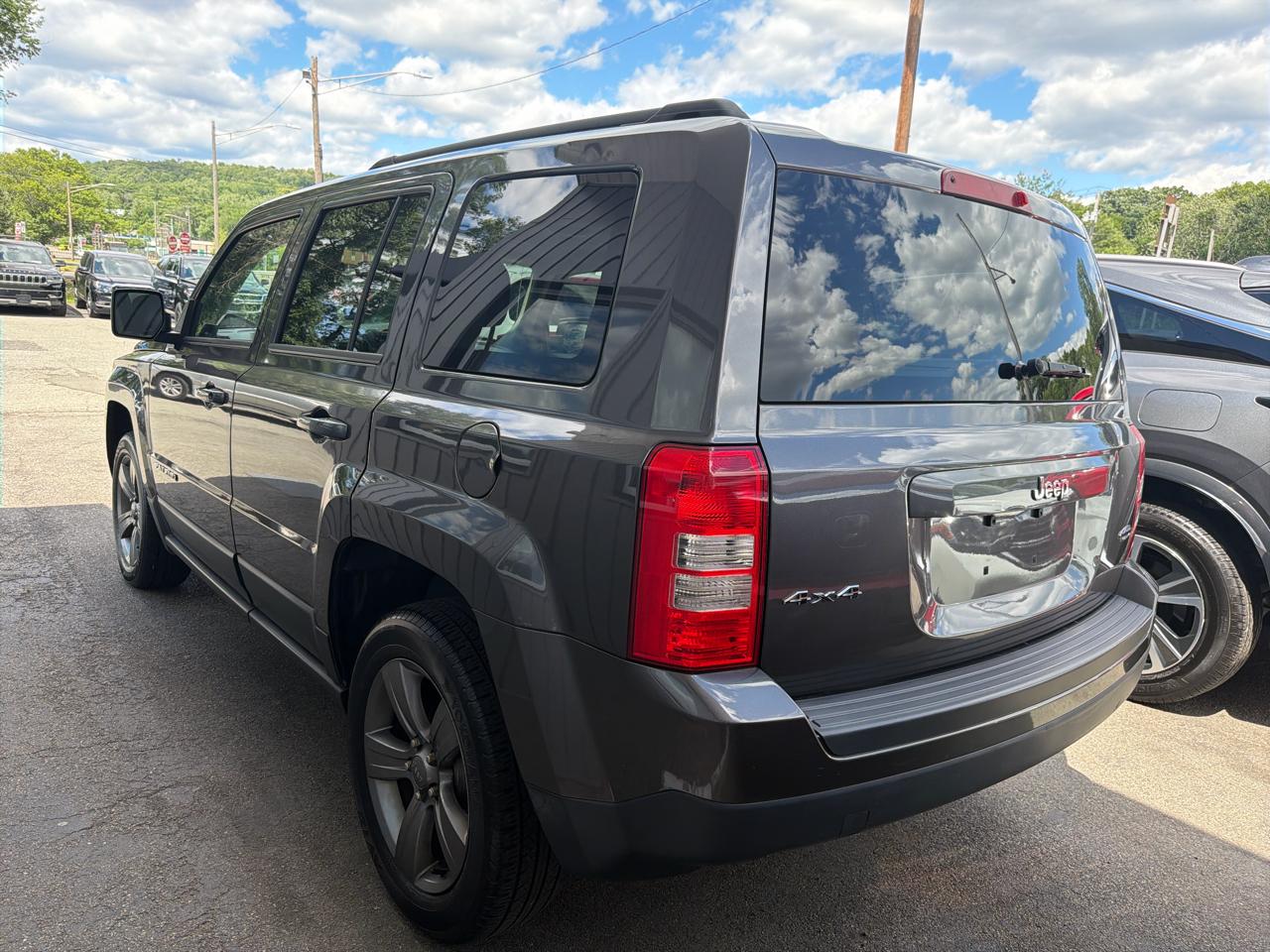 Jeep Patriot 4WD 4dr High Altitude Edition 2015
