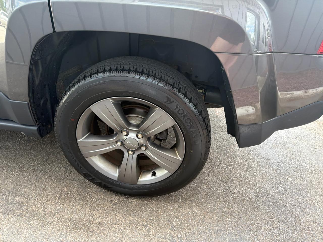 Jeep Patriot 4WD 4dr High Altitude Edition 2015