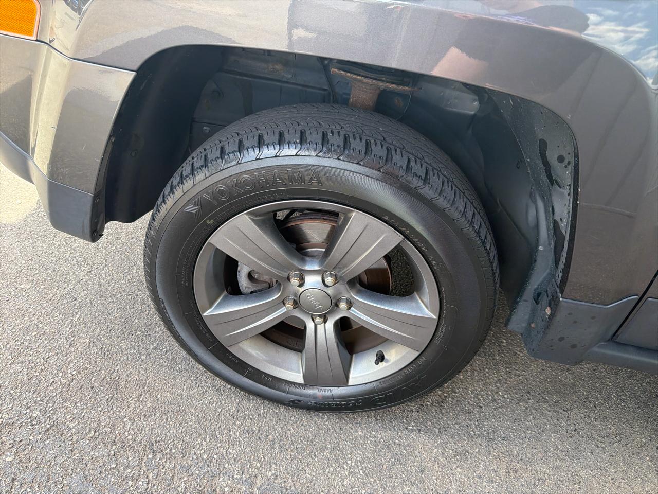 Jeep Patriot 4WD 4dr High Altitude Edition 2015