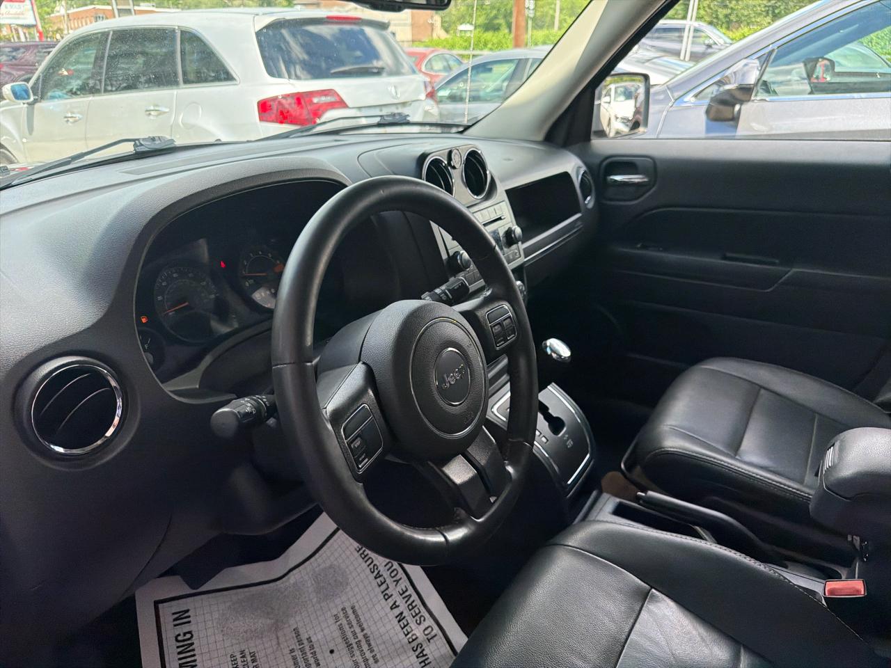 Jeep Patriot 4WD 4dr High Altitude Edition 2015