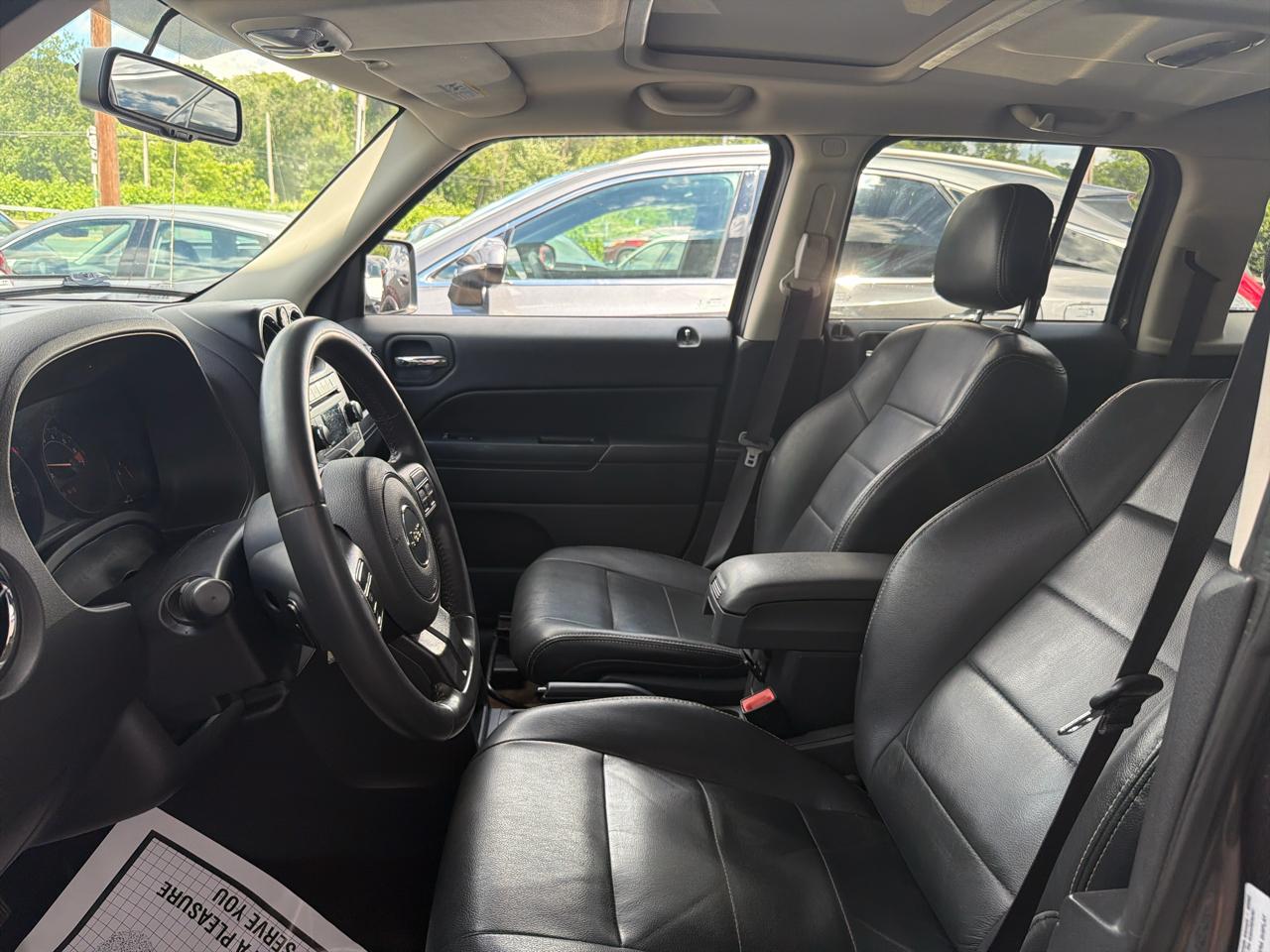 Jeep Patriot 4WD 4dr High Altitude Edition 2015