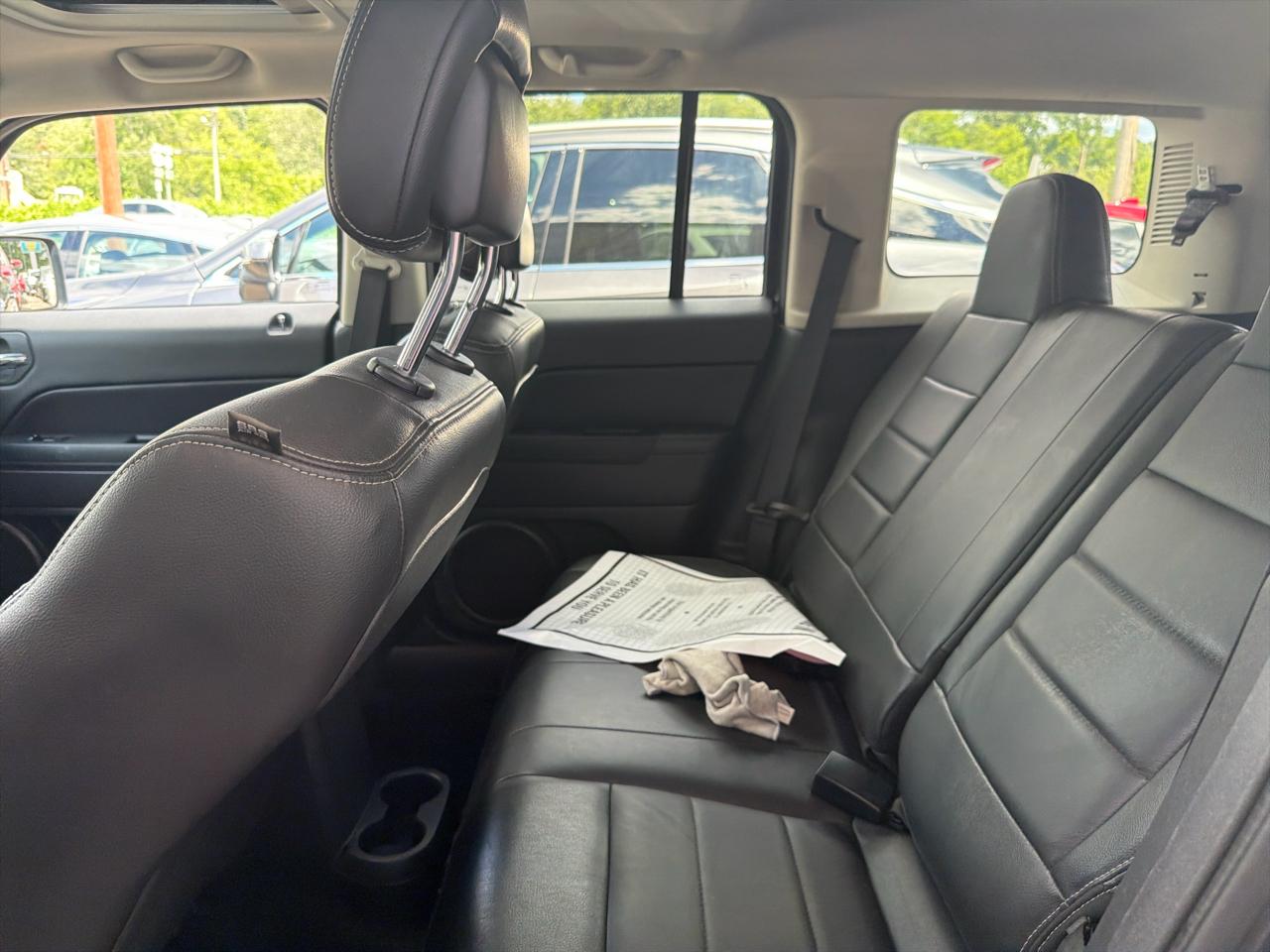 Jeep Patriot 4WD 4dr High Altitude Edition 2015
