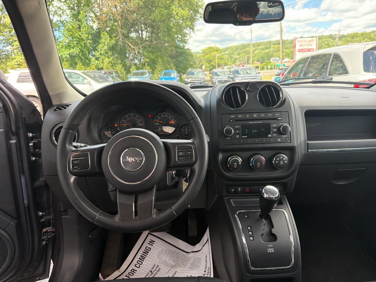 Jeep Patriot 4WD 4dr High Altitude Edition 2015