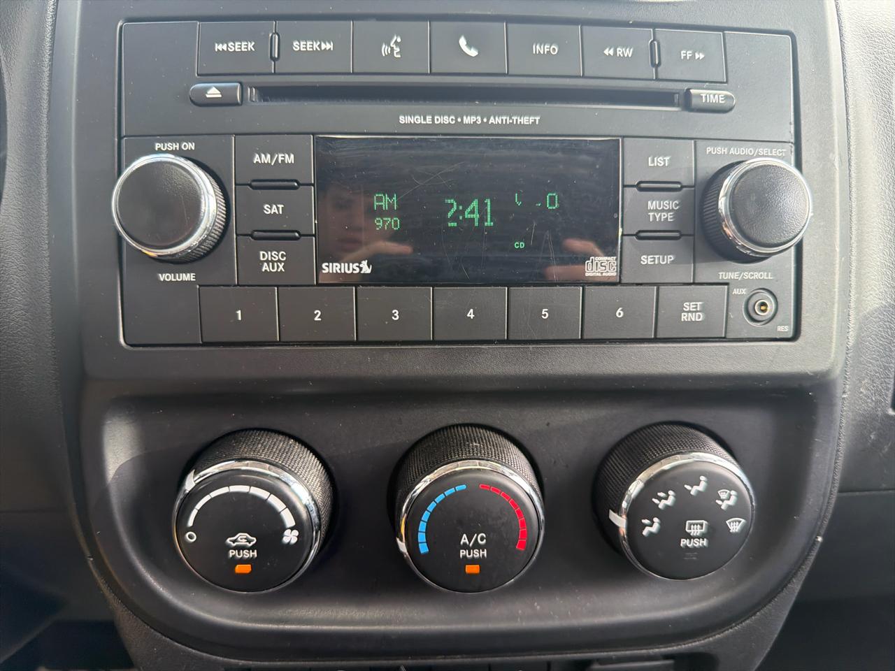Jeep Patriot 4WD 4dr High Altitude Edition 2015