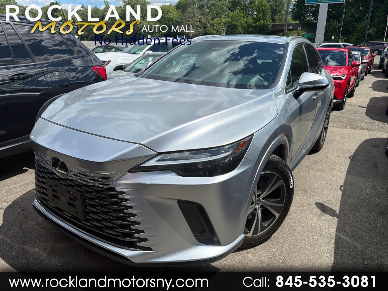 Lexus RX RX 350 AWD 2023