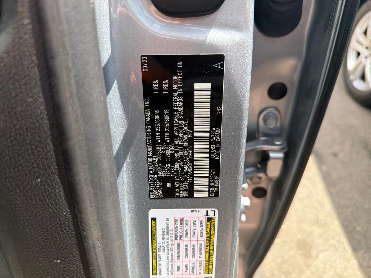 Lexus RX RX 350 AWD 2023