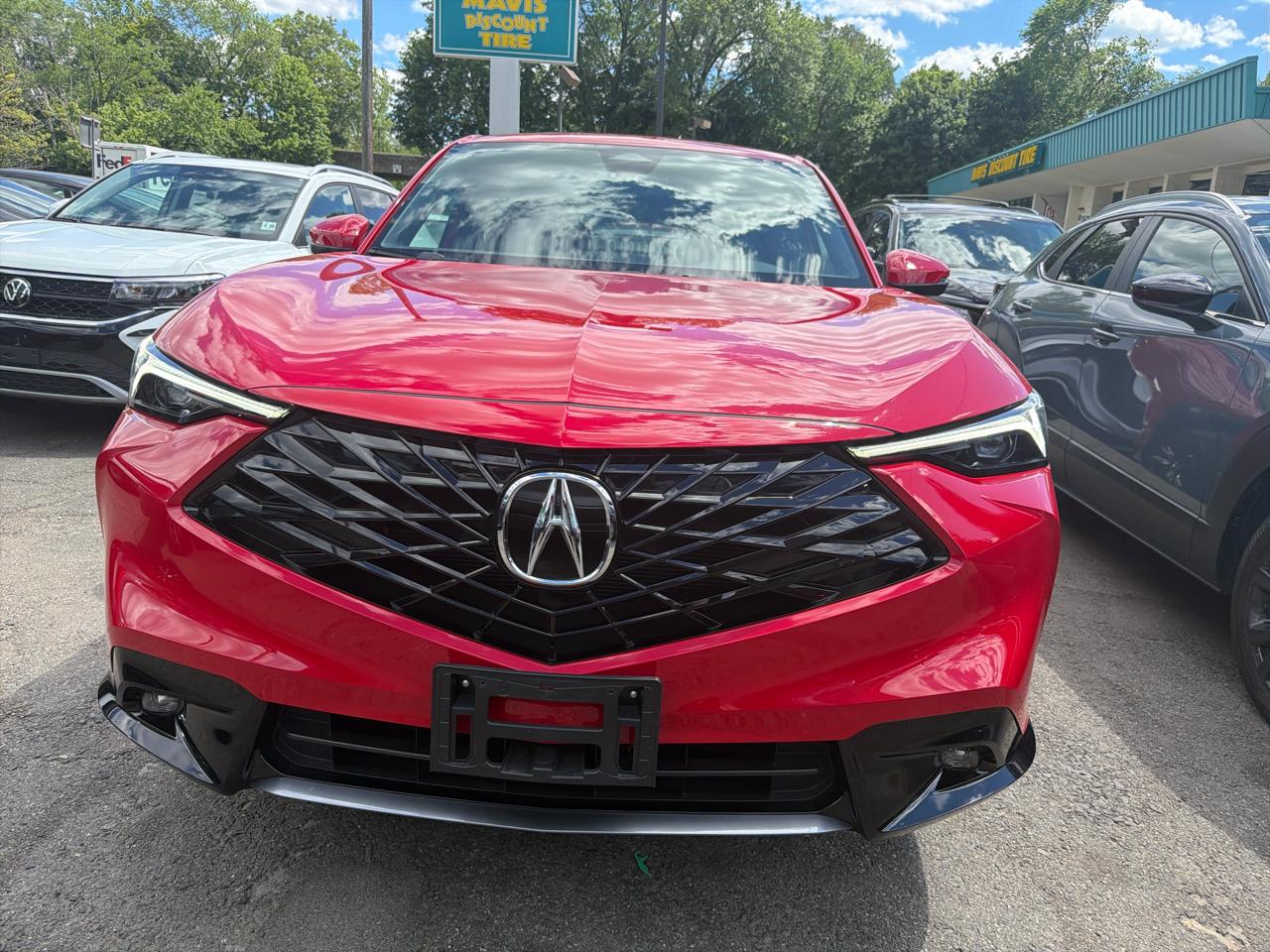 Acura ADX AWD w/A-Spec Package 2025