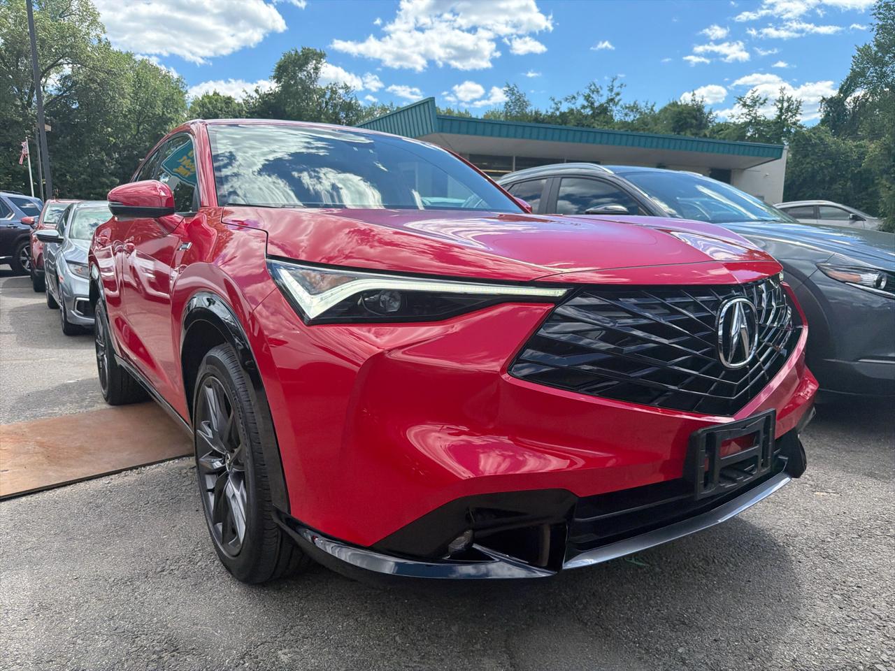 Acura ADX AWD w/A-Spec Package 2025