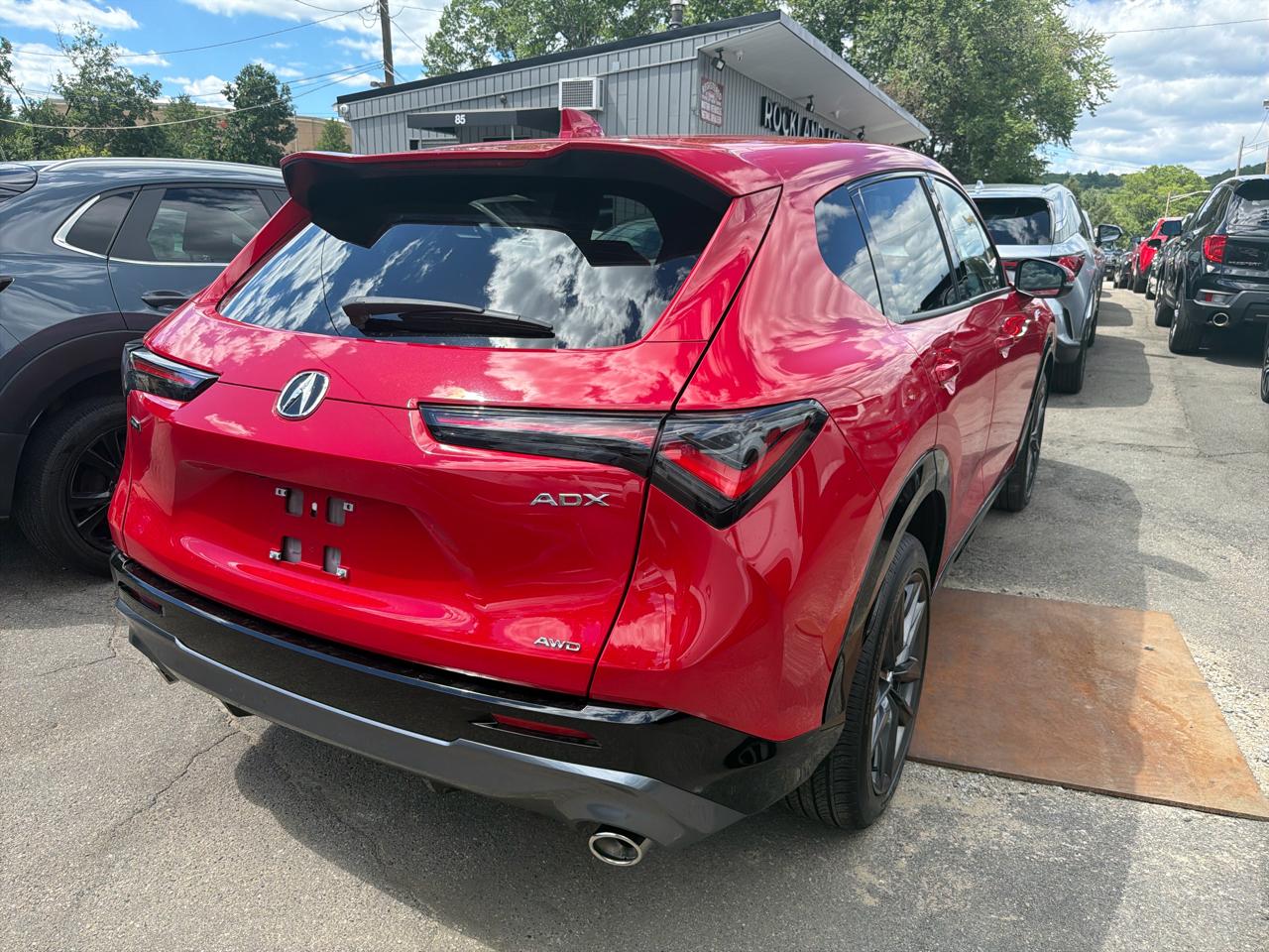 Acura ADX AWD w/A-Spec Package 2025