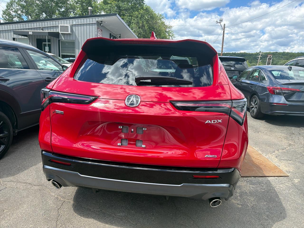 Acura ADX AWD w/A-Spec Package 2025