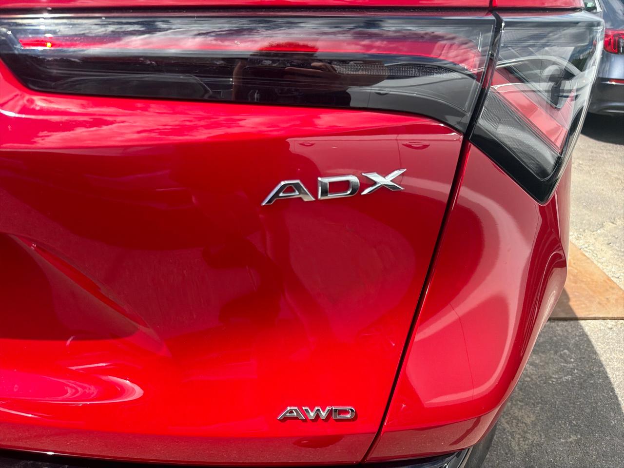 Acura ADX AWD w/A-Spec Package 2025