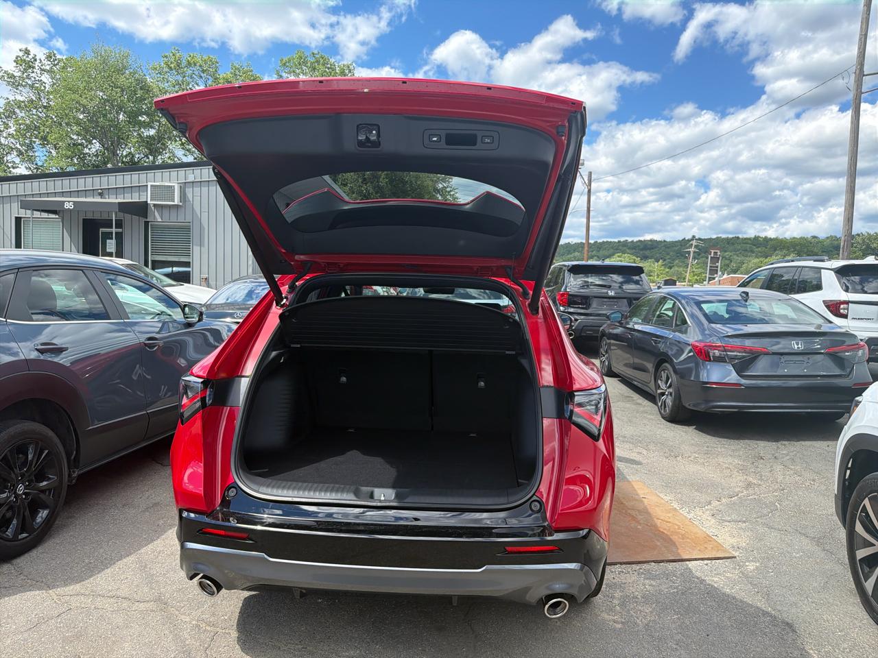 Acura ADX AWD w/A-Spec Package 2025