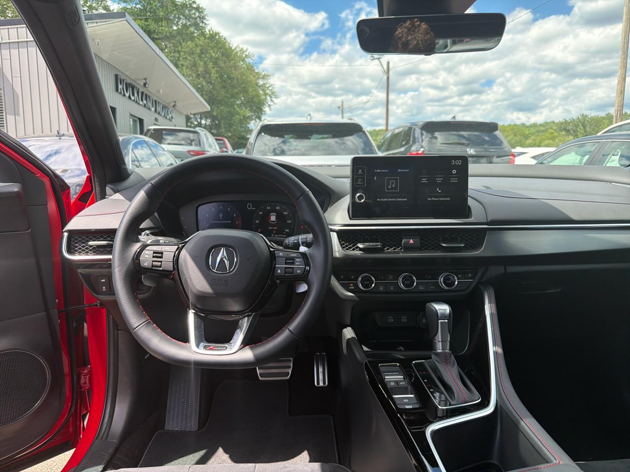 Acura ADX AWD w/A-Spec Package 2025