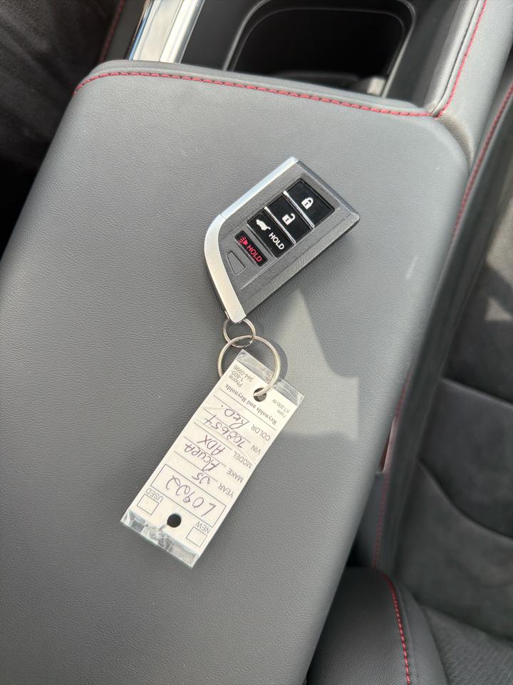 Acura ADX AWD w/A-Spec Package 2025