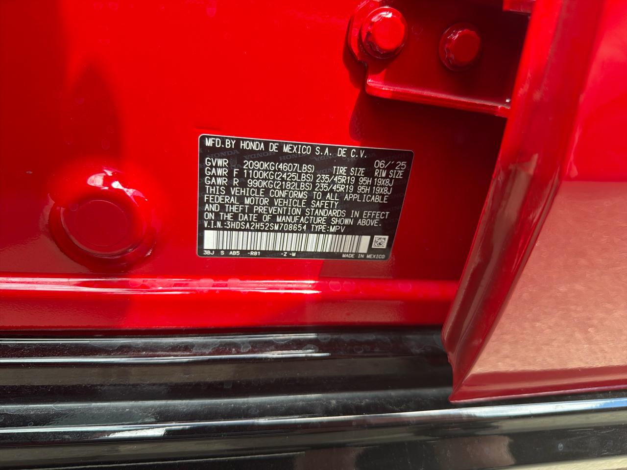 Acura ADX AWD w/A-Spec Package 2025