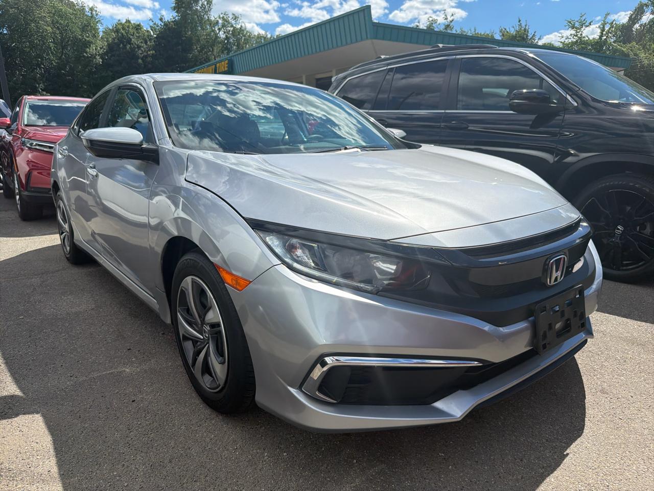 Honda Civic Sedan LX CVT 2020
