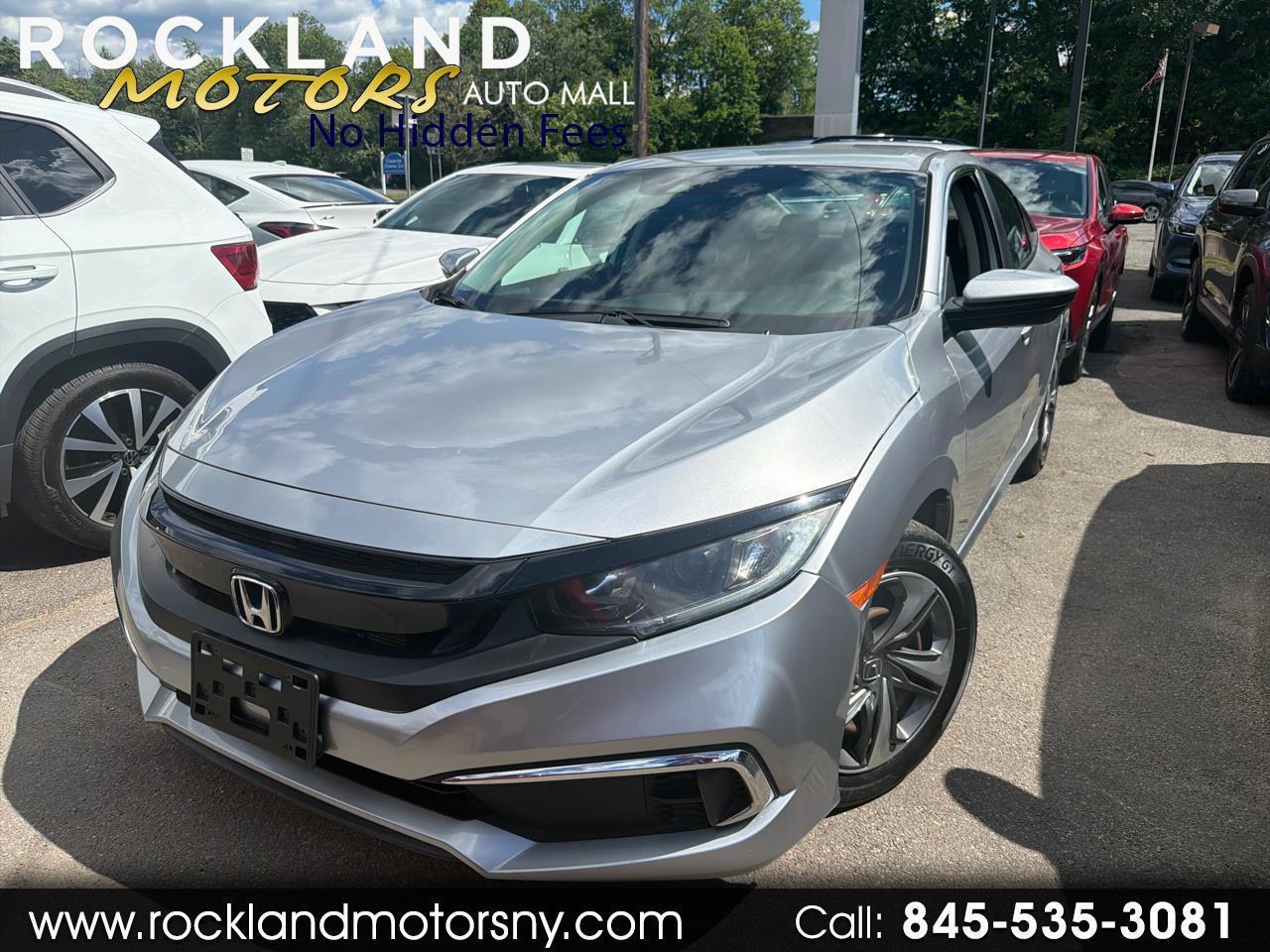 Honda Civic Sedan LX CVT 2020