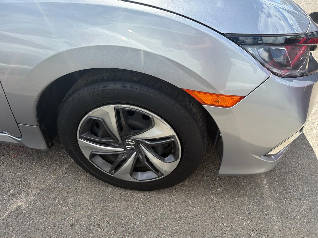 Honda Civic Sedan LX CVT 2020