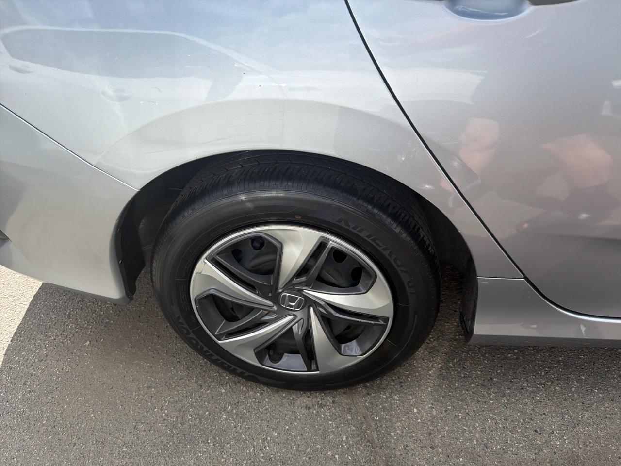 Honda Civic Sedan LX CVT 2020
