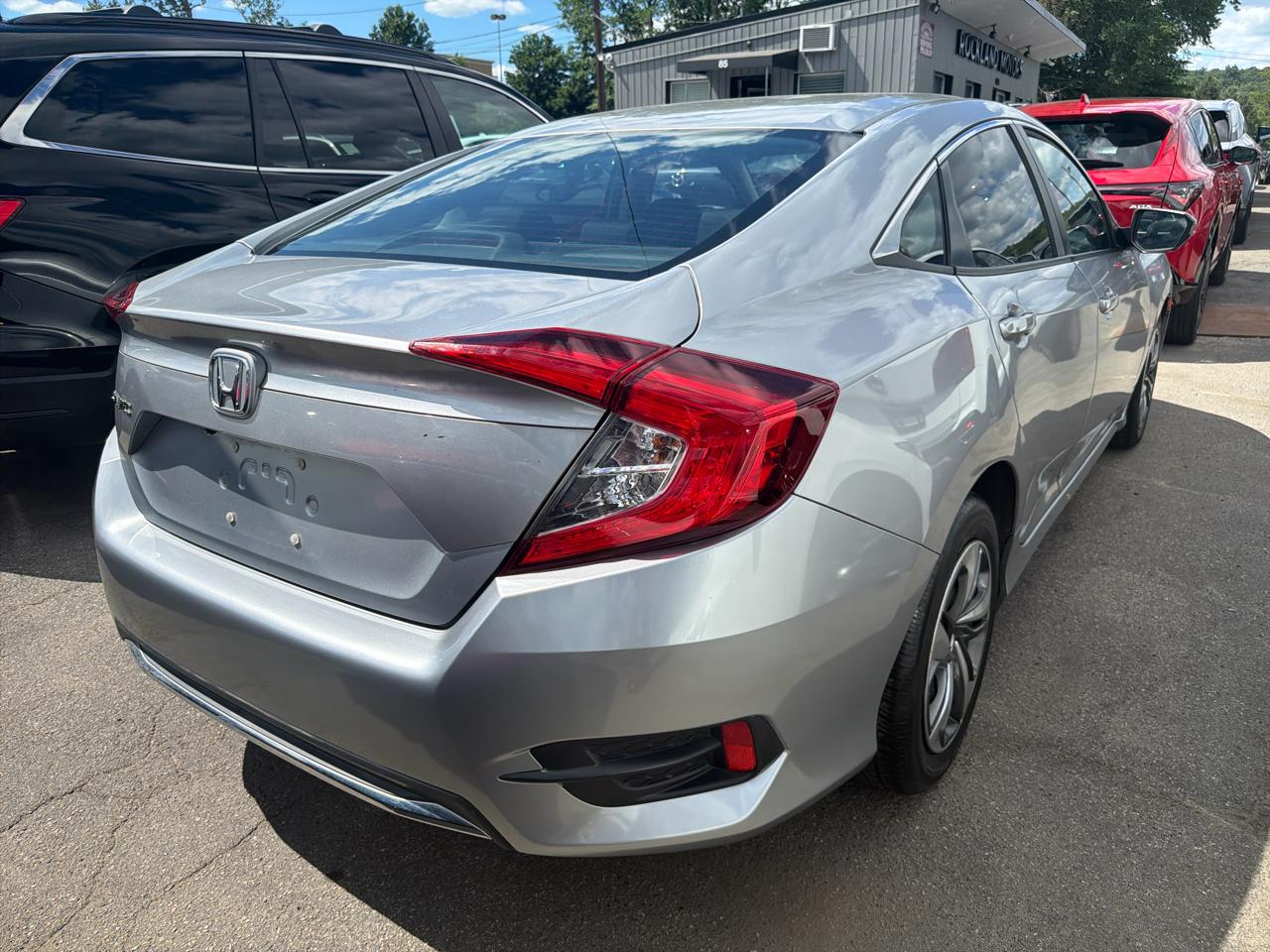 Honda Civic Sedan LX CVT 2020