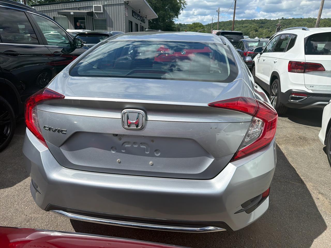 Honda Civic Sedan LX CVT 2020
