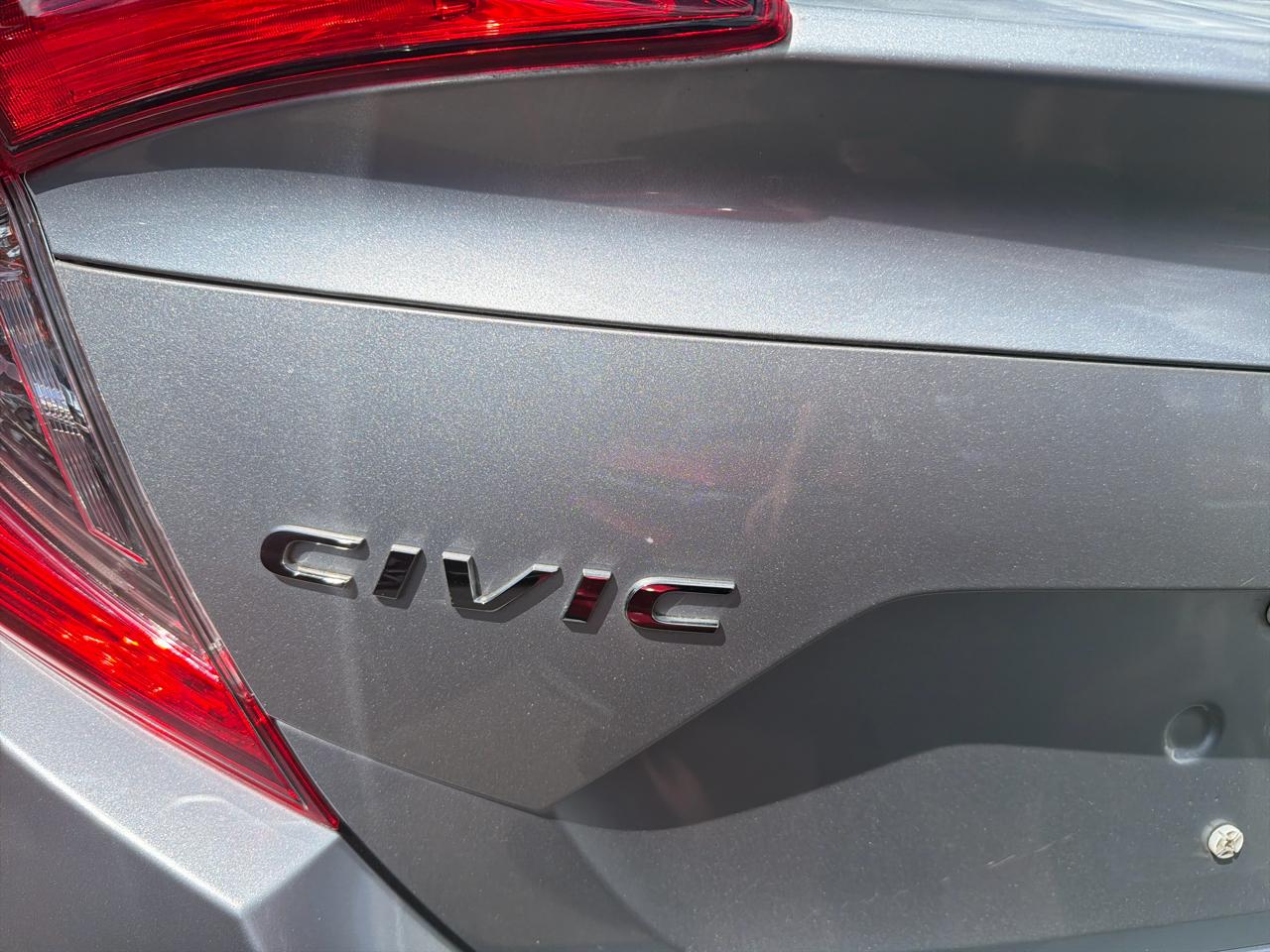 Honda Civic Sedan LX CVT 2020