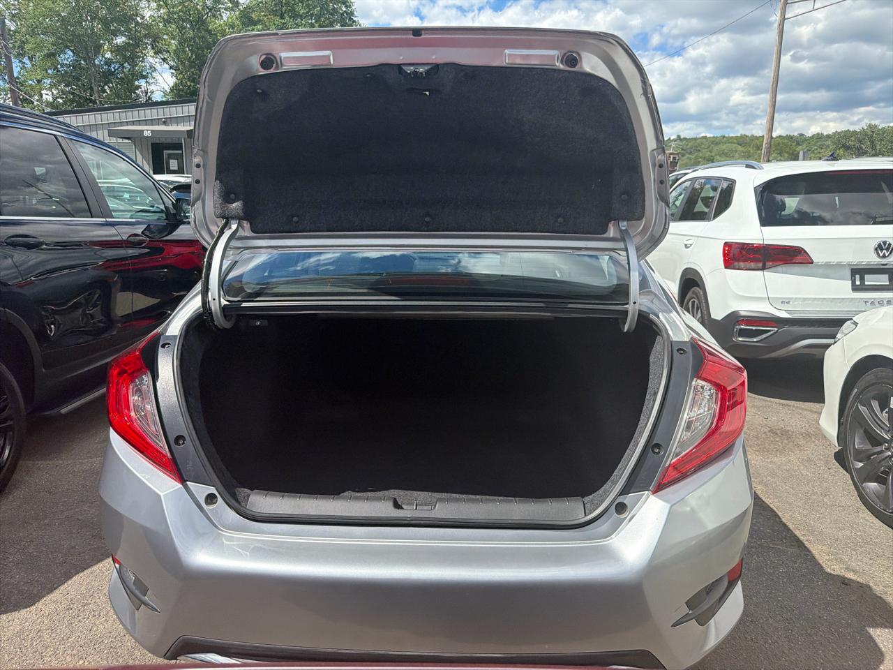 Honda Civic Sedan LX CVT 2020