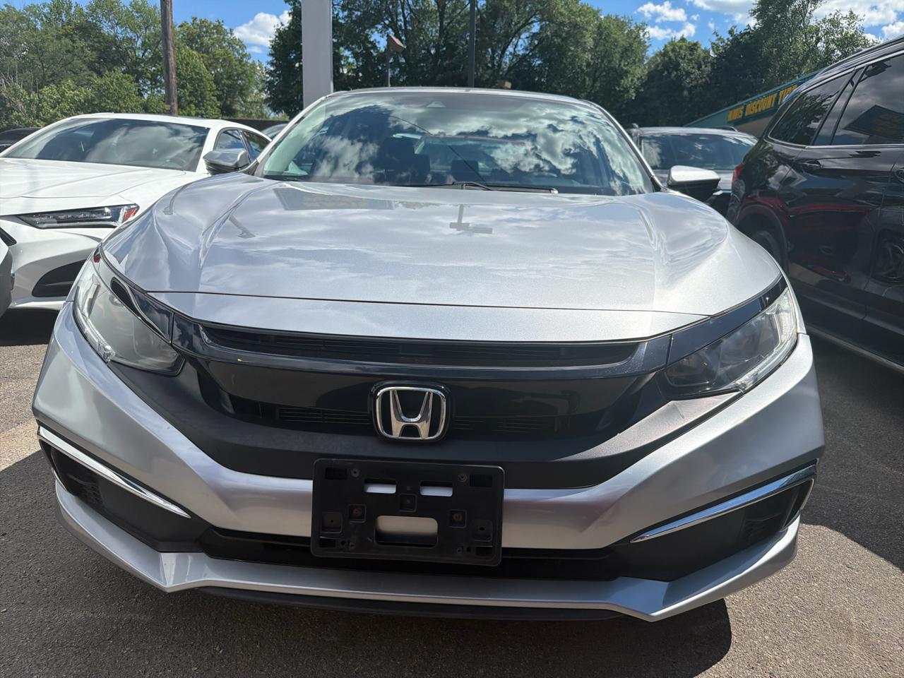 Honda Civic Sedan LX CVT 2020