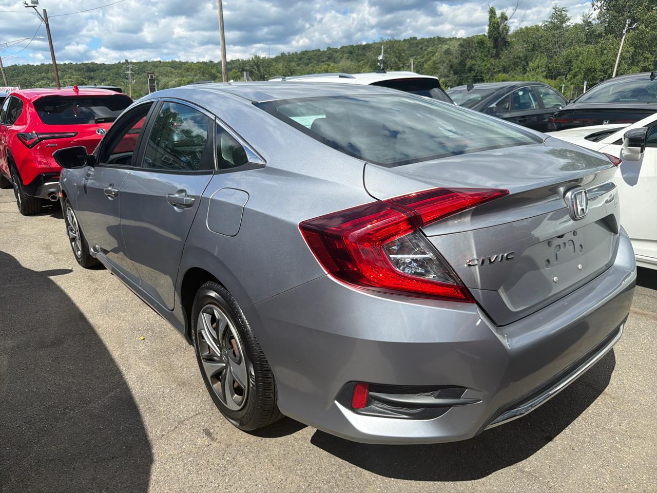 Honda Civic Sedan LX CVT 2020