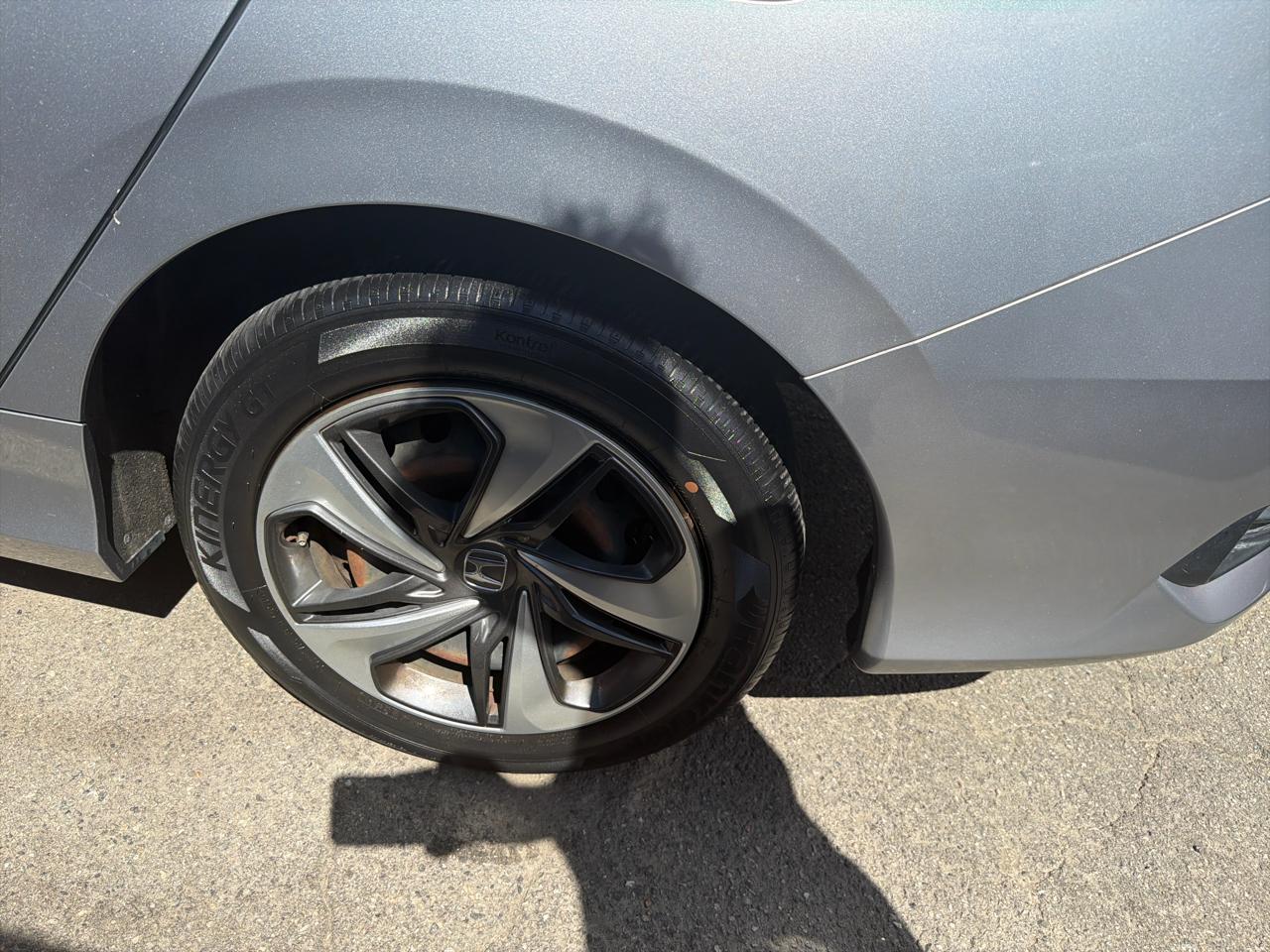 Honda Civic Sedan LX CVT 2020
