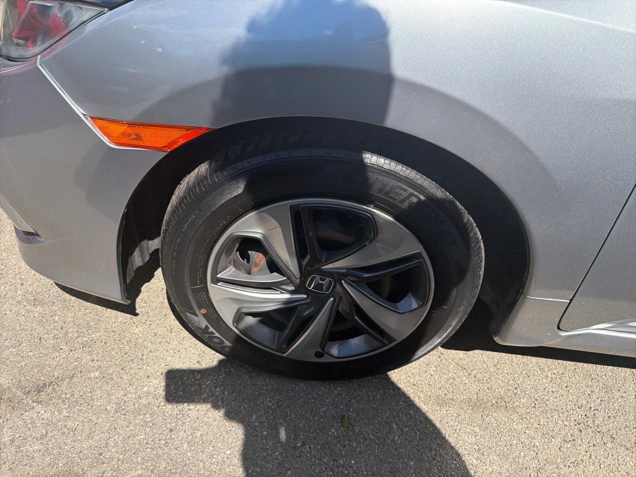 Honda Civic Sedan LX CVT 2020