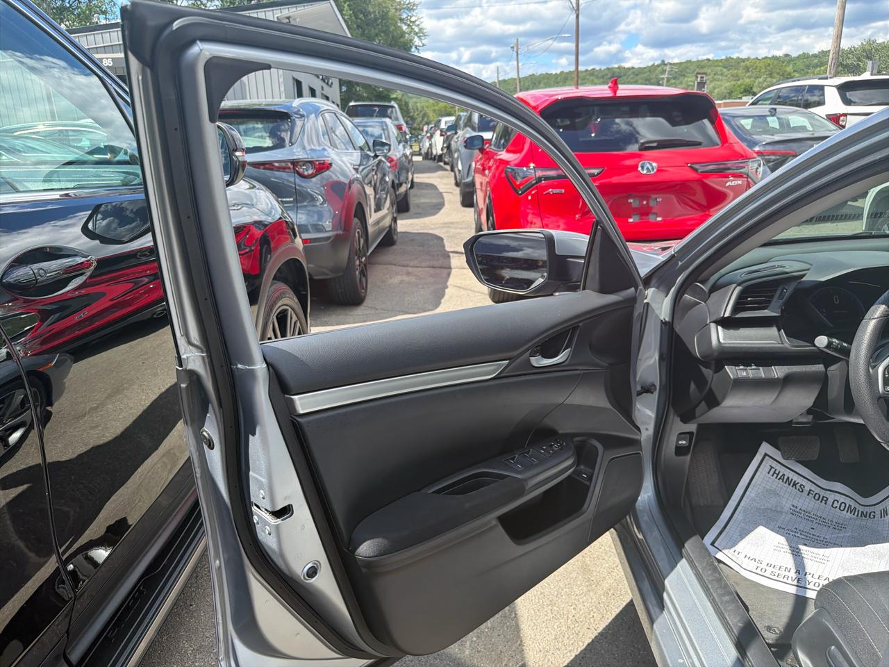 Honda Civic Sedan LX CVT 2020
