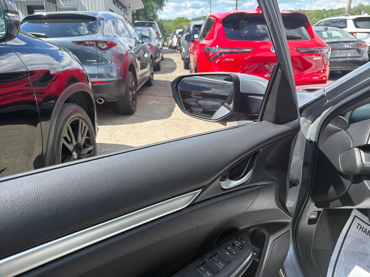 Honda Civic Sedan LX CVT 2020